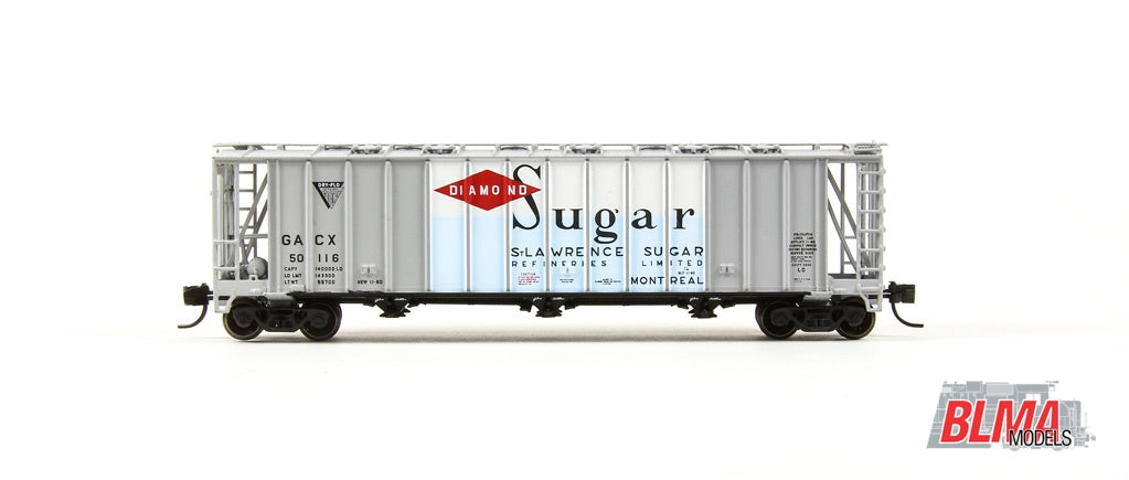 BLMA Models 16018 N SUGAR CVR HOPPER 50117