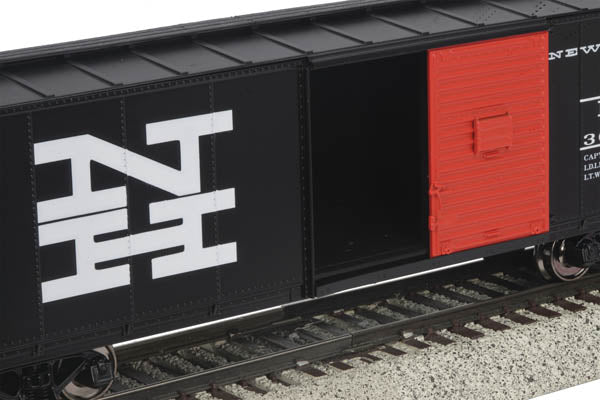MTH 35-74005 S Gauge New Haven 40' Rebuilt Steel Box Car #36450