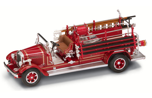 Yat Ming 43005R 1:43 Red 1932 Buffalo Type 50 Fire Engine