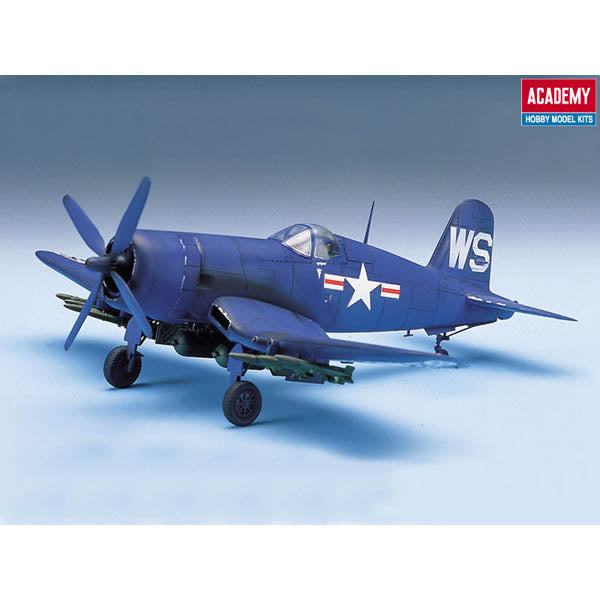Academy 12267 1:48 F4U-4B Corsair USA Military Aircraft Plane Model Kit