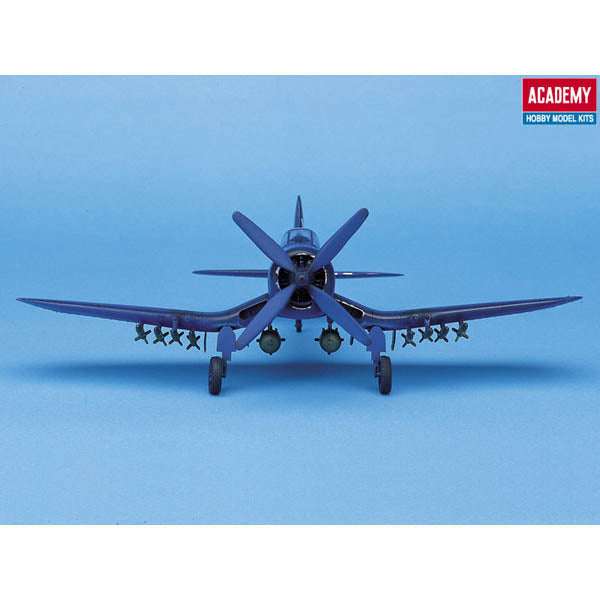 Academy 12267 1:48 F4U-4B Corsair USA Military Aircraft Plane Model Kit