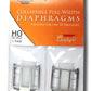 Broadway Limited 1018 HO Southern Pacific Full-Width Diaphragms (1 Pair)