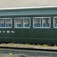 Rapido Trains 109117 HO New Haven 10-Window Coach, Full Skirt #8206