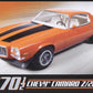 AMT 635 1:25 '1970½ Chevy Camaro Z28 Plastic Model Kit