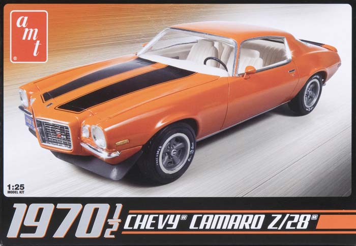 AMT 635 1:25 '1970½ Chevy Camaro Z28 Plastic Model Kit