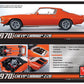 AMT 635 1:25 '1970½ Chevy Camaro Z28 Plastic Model Kit