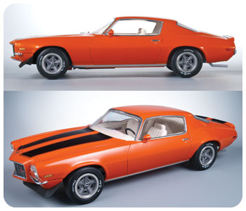 AMT 635 1:25 '1970½ Chevy Camaro Z28 Plastic Model Kit