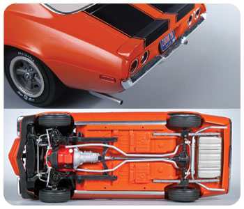AMT 635 1:25 '1970½ Chevy Camaro Z28 Plastic Model Kit