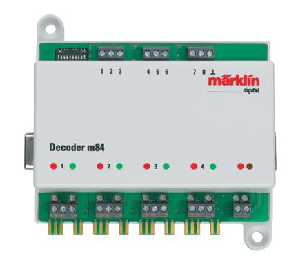 Marklin 60841 m84 Decoder