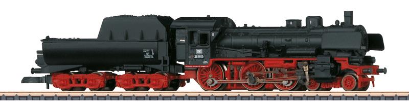 Marklin 88998 Z Scale DB Class 38 Steam Locomotive & Tender