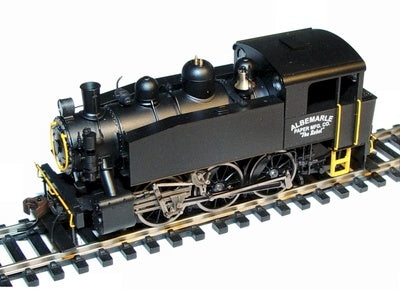 Rivarossi HR2525 HO Albemarle Paper Co The Rebel S-100 0-6-0 Steam Locomotive
