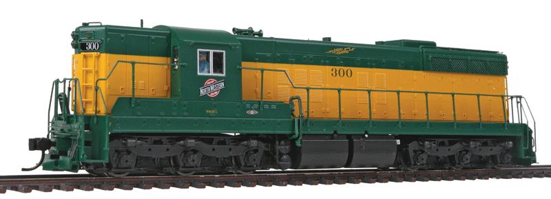 Walthers 920-41904 HO CNW EMD SD7 Diesel Locomotive #300 w/Sound & DCC