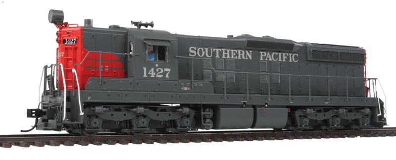 Walthers 920-41906 HO Southern Pacific EMD SD7 Diesel Loco w/Sound & DCC #1427