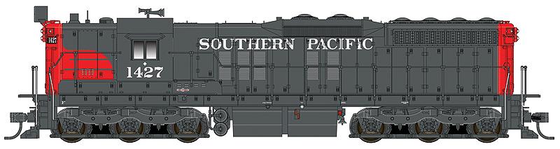 Walthers 920-41906 HO Southern Pacific EMD SD7 Diesel Loco w/Sound & DCC #1427