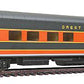 Walthers 932-9401 HO Scale Great Northern Pullman Standard 12 DB Sleeper Car