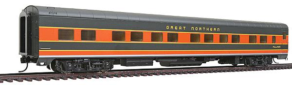 Walthers 932-9401 HO Scale Great Northern Pullman Standard 12 DB Sleeper Car