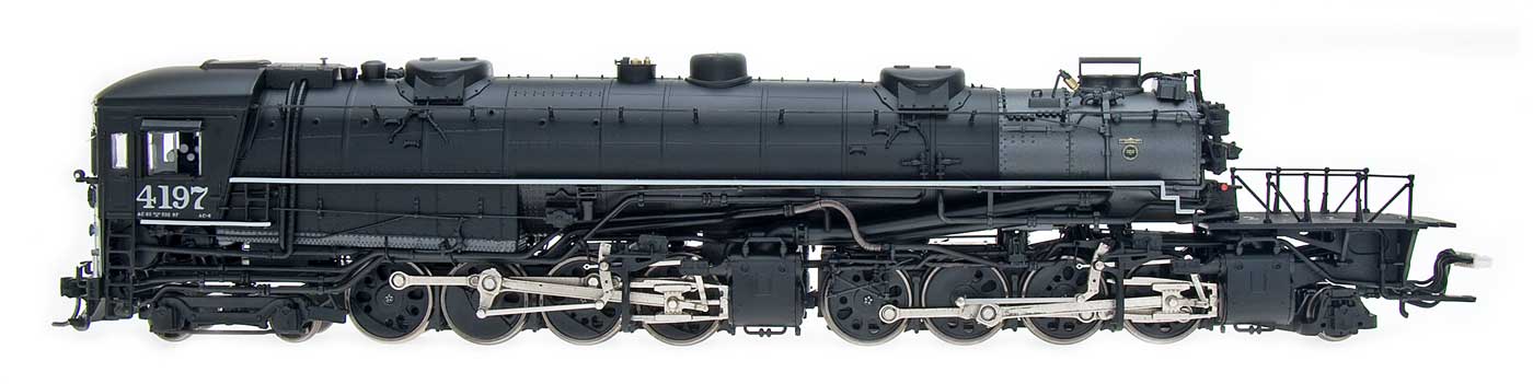 InterMountain 59009 HO Southern Pacific AC-12 4-8-8-2 without
