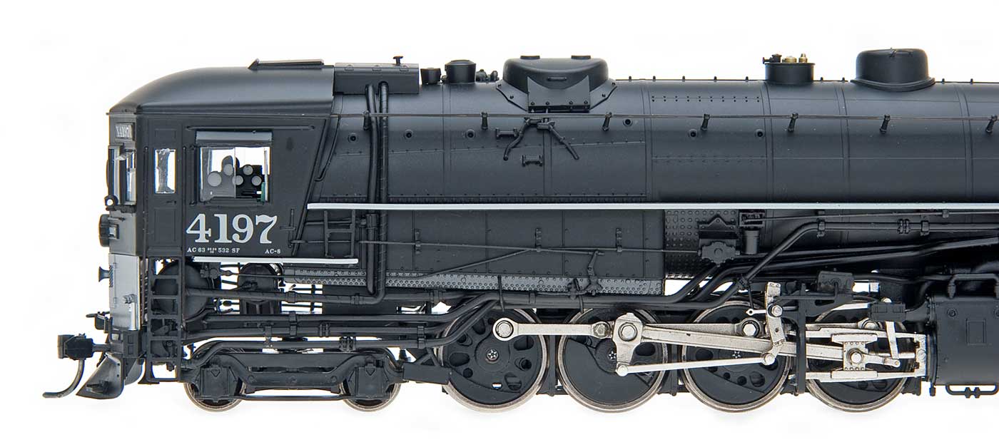 InterMountain 59009 HO Southern Pacific AC-12 4-8-8-2 without Sound #4294