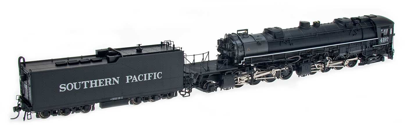 InterMountain 59009 HO Southern Pacific AC-12 4-8-8-2 without