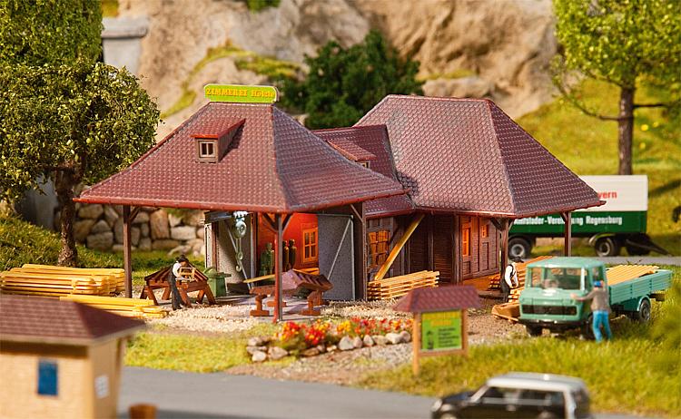 Faller 130191 Carpentry Shop