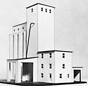 Suncoast Models 3060 HO Concrete Grain Elevator Building Kit