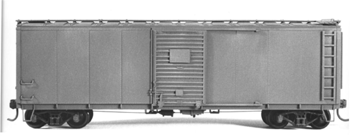 Tichy 6028 HO USRA Steel Side Boxcar Kit (Set of 6)