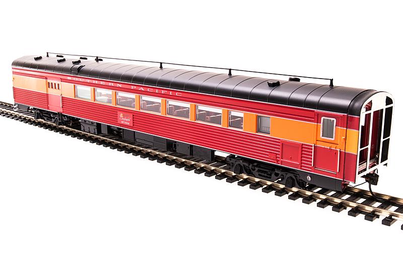 Broadway Limited 1570 HO SP Coast Daylight Streamlined 1953 Passenger Car #3302