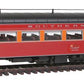 Broadway Limited 1570 HO SP Coast Daylight Streamlined 1953 Passenger Car #3302