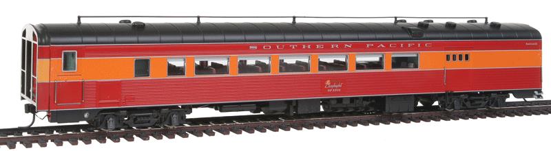 Broadway Limited 1570 HO SP Coast Daylight Streamlined 1953 Passenger Car #3302