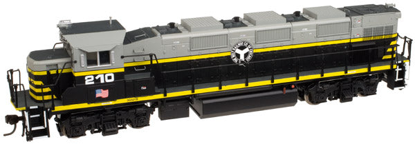 Atlas 10001383 HO BRC NRE Genset II Diesel Locomotive #210
