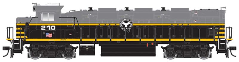 Atlas 10001383 HO BRC NRE Genset II Diesel Locomotive #210