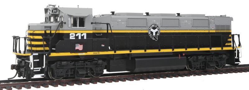 Atlas 10001384 HO BRC NRE Genset II Diesel Locomotive #211