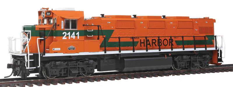 Atlas 10001392 HO IHB NRE Genset II Diesel Locomotive #2141