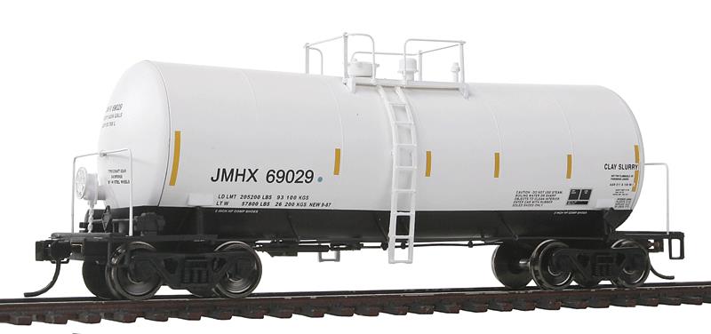 Walthers 920-100113 HO JMHX 40' UTLX 16,000-Gallon Funnel-Flow Tank Car #69029