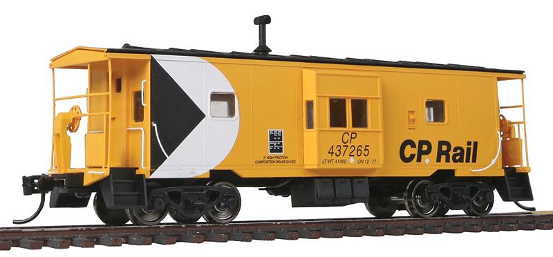 Walthers 920-103301 HO Canadian Pacific 39' Steel Bay Window Caboose #437265
