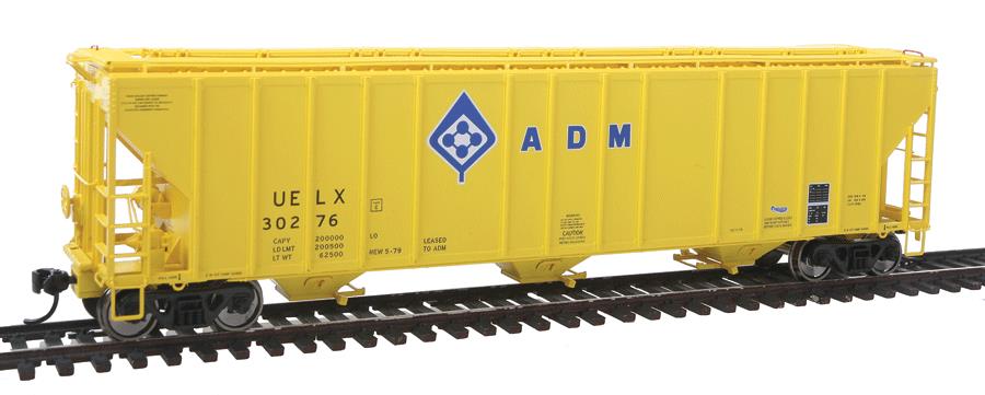 Walthers 106101 HO Scale UELX 4780 Cov Hop ADM #30276