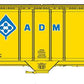 Walthers 106101 HO Scale UELX 4780 Cov Hop ADM #30276