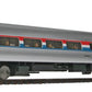 Walthers 920-11220 HO Amtrak 85' Budd Amfleet 59-Seat Coach