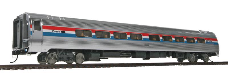 Walthers 920-11220 HO Amtrak 85' Budd Amfleet 59-Seat Coach