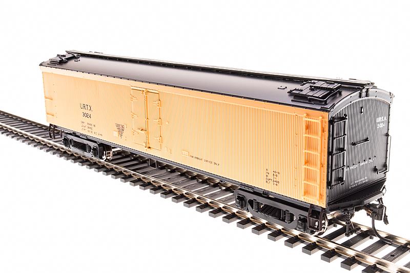Broadway Limited 1846 HO Union Refrigerator Transit Express Reefer #3024