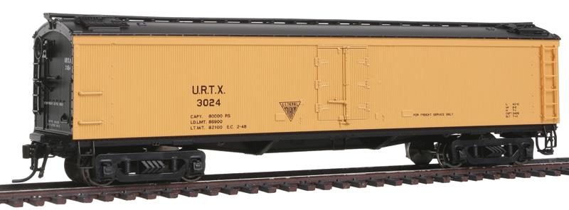 Broadway Limited 1846 HO Union Refrigerator Transit Express Reefer #3024