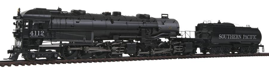 Broadway Limited 2676 HO SP Baldwin 4-8-8-2 AC5 Cab Forward #4112 w/ DCC & Sound