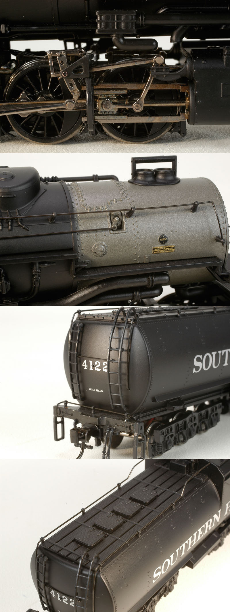 Broadway Limited 2676 HO SP Baldwin 4-8-8-2 AC5 Cab Forward #4112 w/ DCC & Sound
