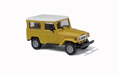 Busch 43000 Toyota Land Cruiser Yellow