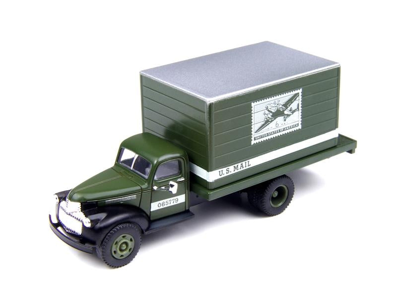 Classic Metal Works 30318 HO Mini Metals US Mail '41-'46 Chevy Delivery Truck