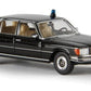Brekina Automodelle 13154 1:87 Mercedes-Benz 450 SEL Sedan - Public Safety