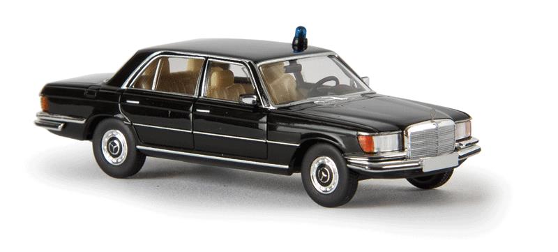 Brekina Automodelle 13154 1:87 Mercedes-Benz 450 SEL Sedan - Public Safety