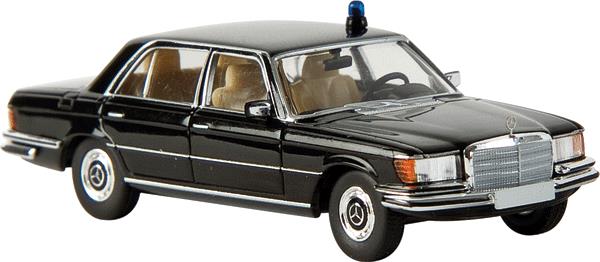 Brekina Automodelle 13154 1:87 Mercedes-Benz 450 SEL Sedan - Public Safety