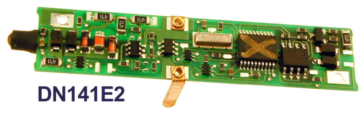 Digitrax DN141E2 DCC Plug N'Play Mobile Decoder for N Scale Locomotive