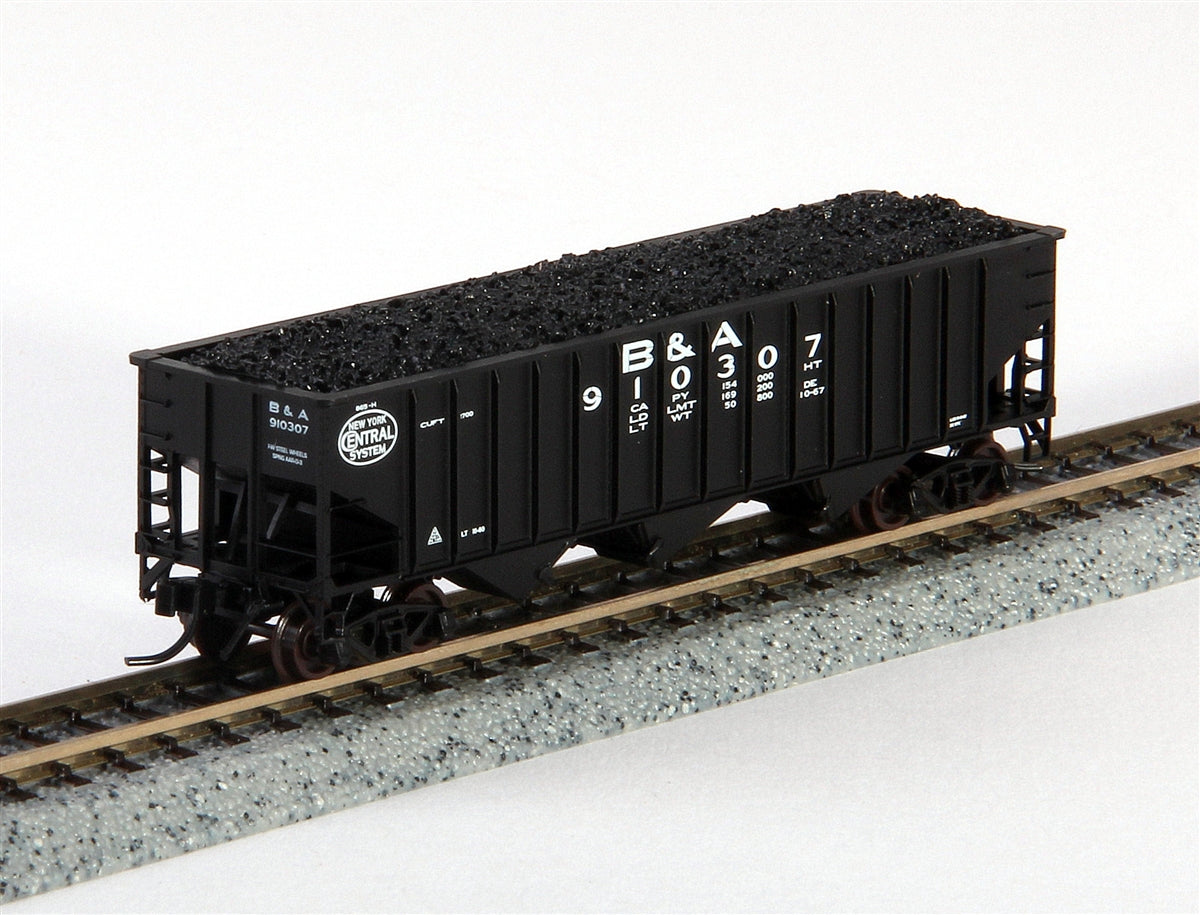 Bluford Shops 14201 N Scale Boston & Albany 14 Panel 3-Bay Hopper #910531